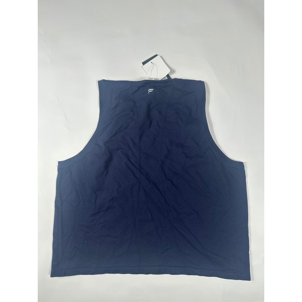 Fabletics Navy Blue Racerback Tank Top - Picture 4 of 5
